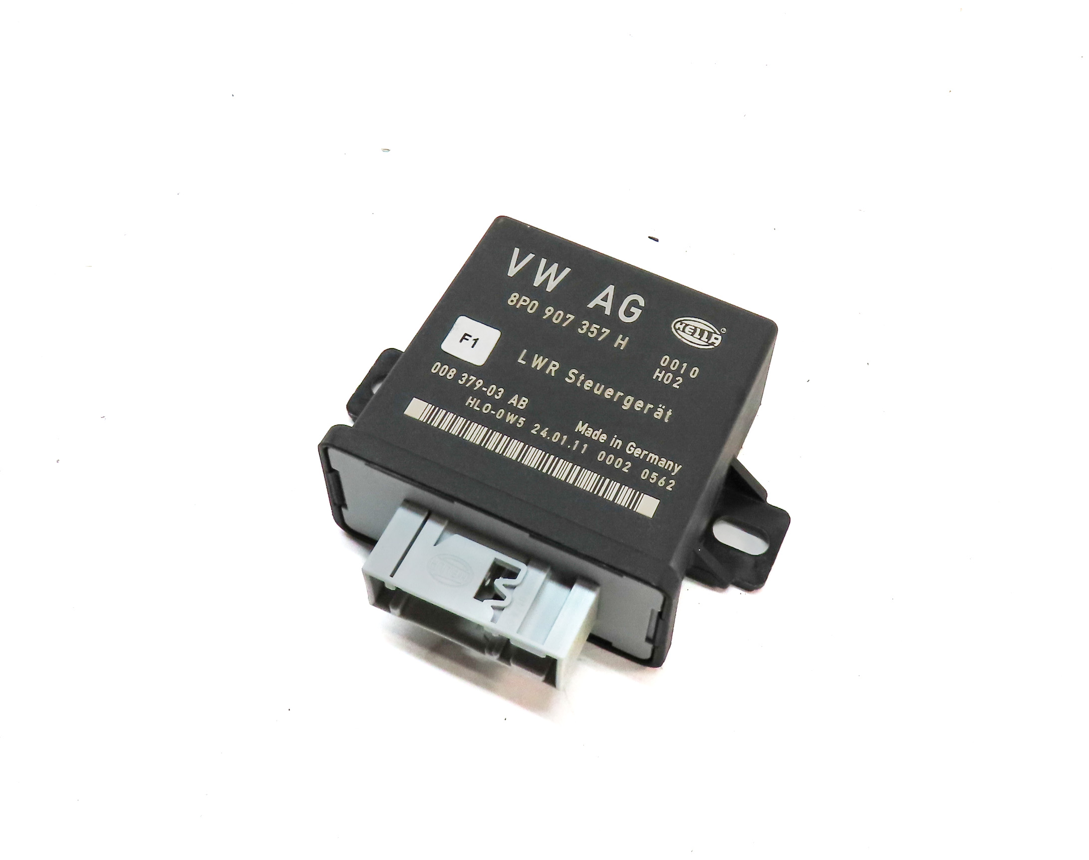 2011 AUDI Q7 (4L) FRONT HEADLIGHT HEAD LIGHT LAMP RANGE CONTROL MODULE — exact item pictured